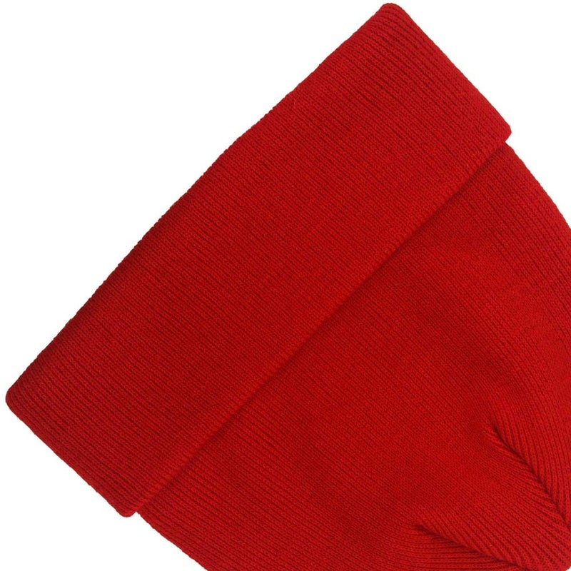 MaxNova Men's Red Beanie - Image 3